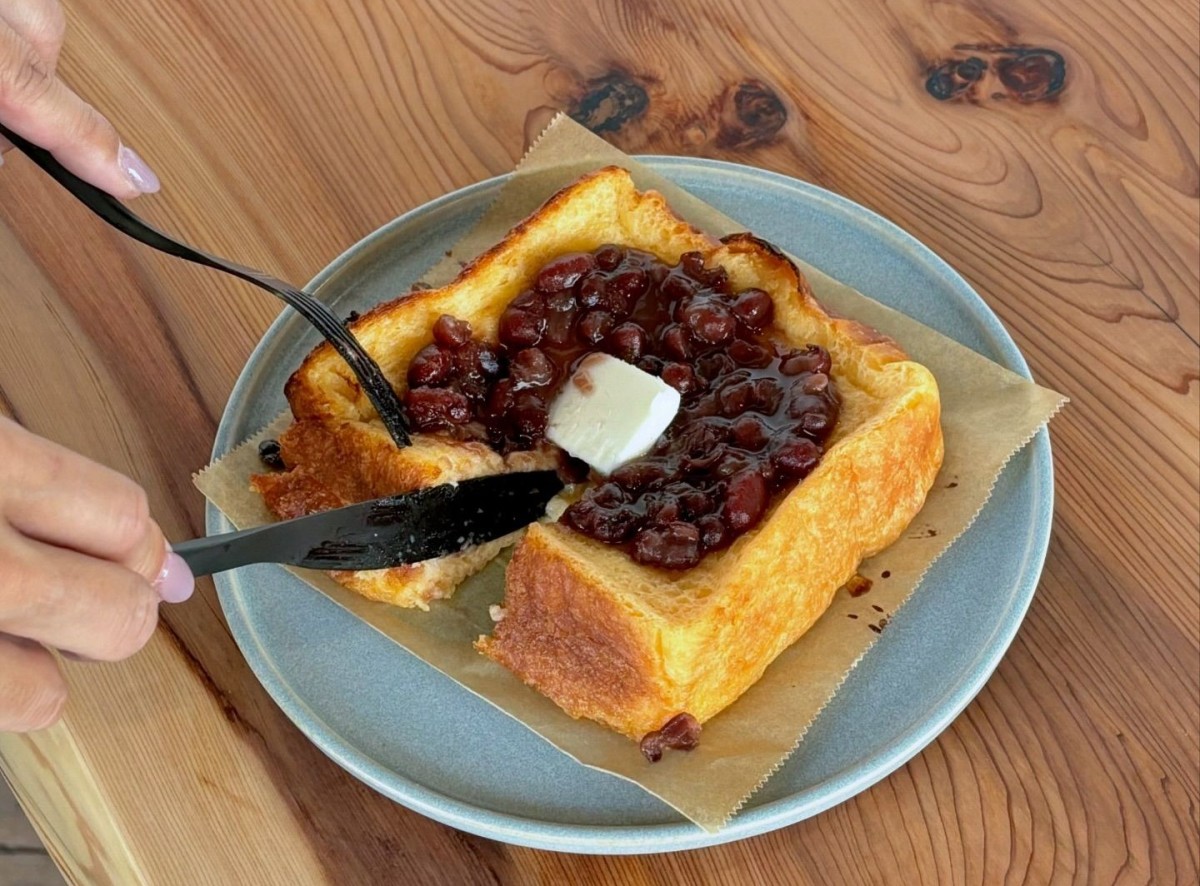 鳥取県鳥取市にオープンしたフレンチトースト専門店『Creative French Toast in Tottori 』のメニュー