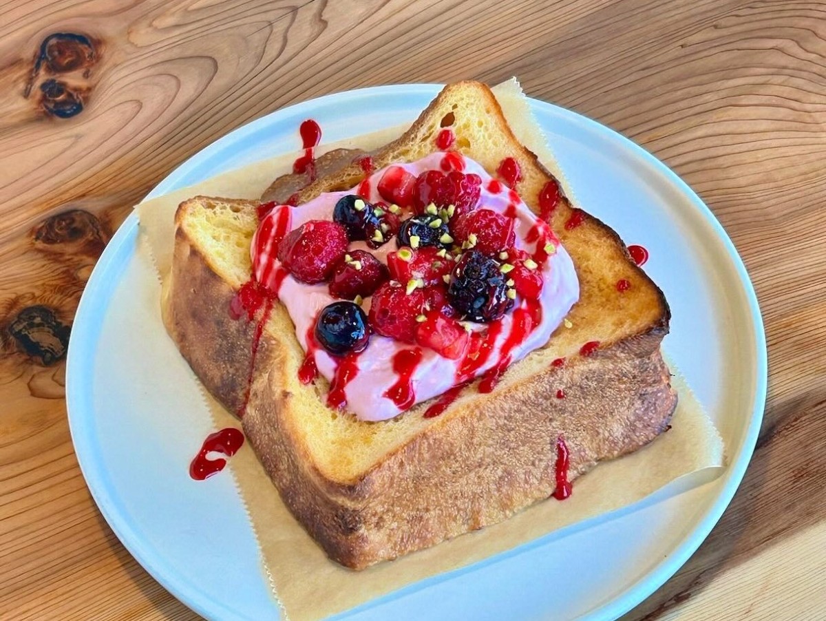 鳥取県鳥取市にオープンしたフレンチトースト専門店『Creative French Toast in Tottori 』のメニュー