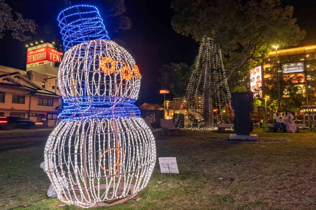 鳥取県米子市のイベント「マチナカクリスタル2024」のイメージ