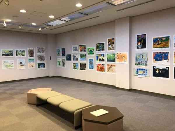 鳥取県日野郡日南町のイベント「児童画展」のイメージ