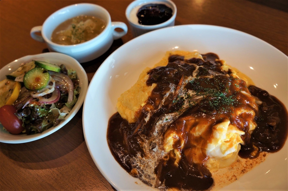 奥出雲町にあるカフェ『シナトラ』のランチ