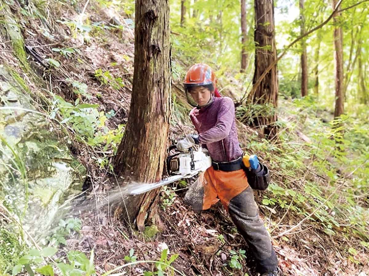 雲南市「田部グループ」のスタッフ