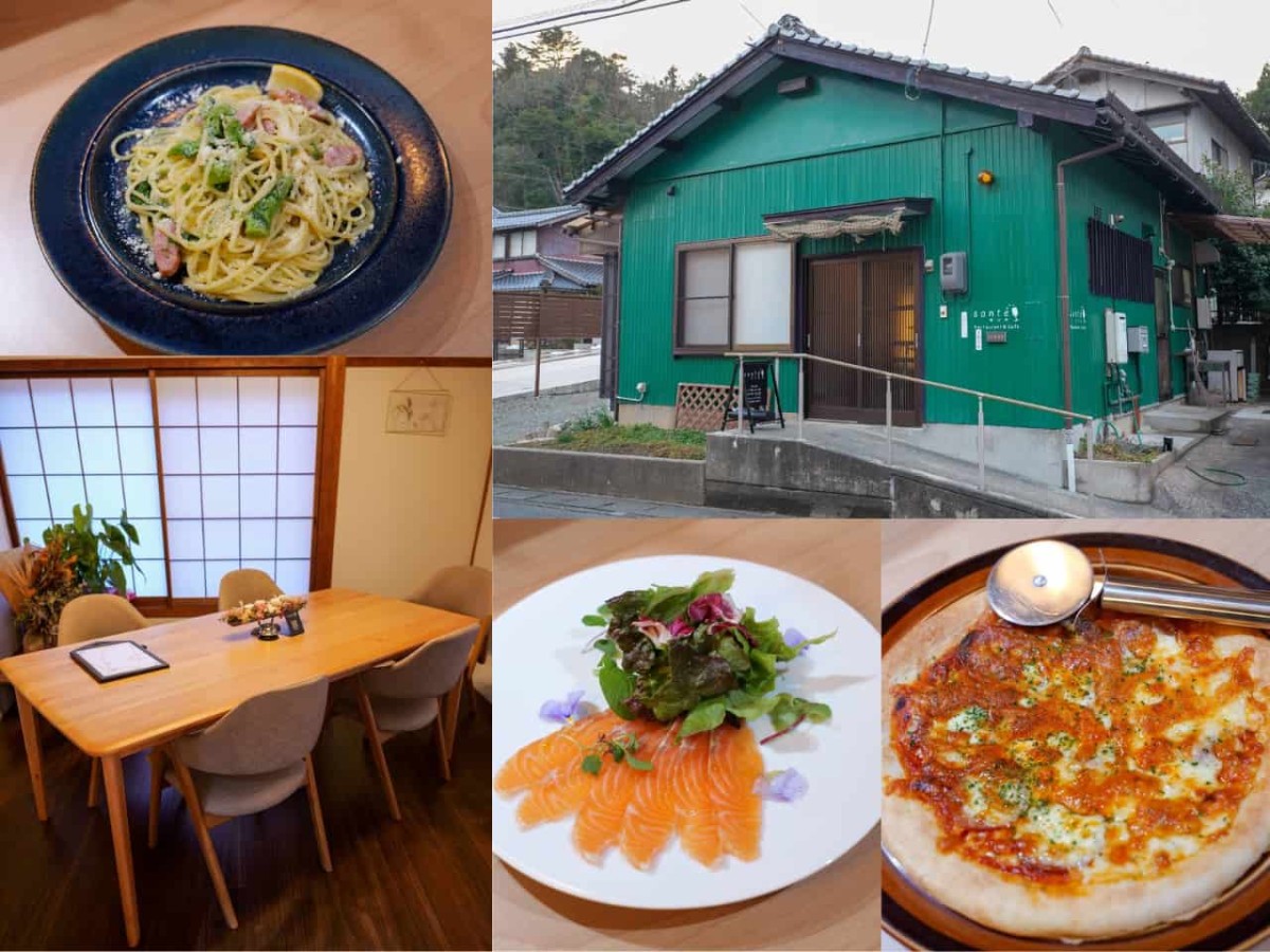 松江市国屋町にオープンしたお家レストラン『sante（サンテ）』のイメージ