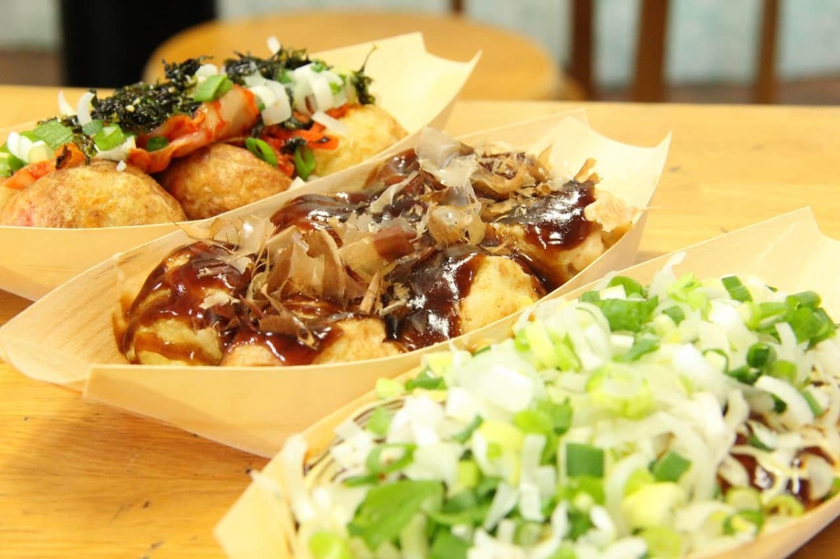 鳥取県境港市の『たこQ』の「たこ焼き」イメージ