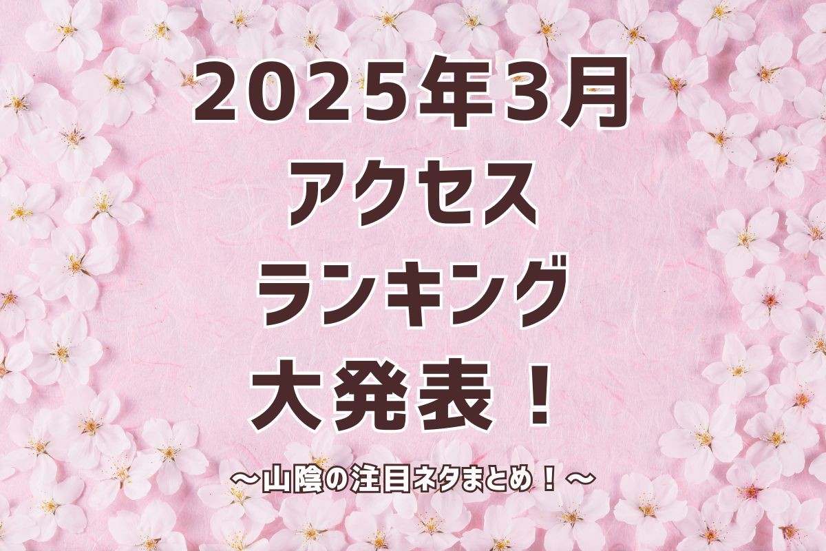 アクセスランキングのイメージ写真
