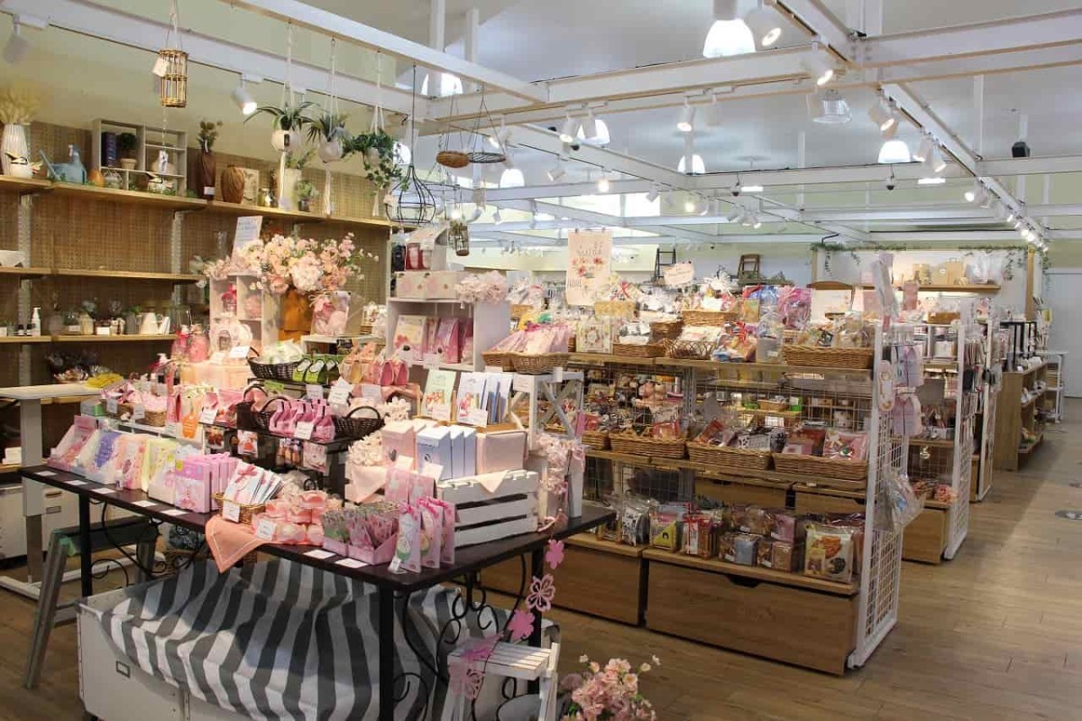 鳥取県米子市にある雑貨屋『ティンクルティンクル』の店内