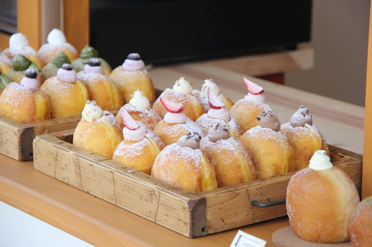 鳥取県西伯郡日吉津村にオープンした『TRUFFLE DONUT 日吉津店』のトリュフドーナツ