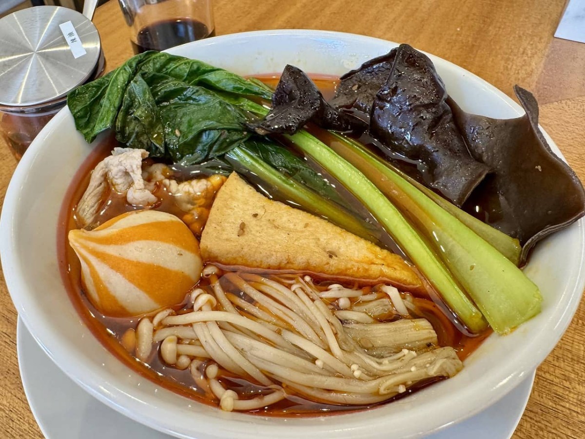 鳥取県米子市にある『本格麻辣湯専門店 辣華 – RAFA』の四川麻辣湯