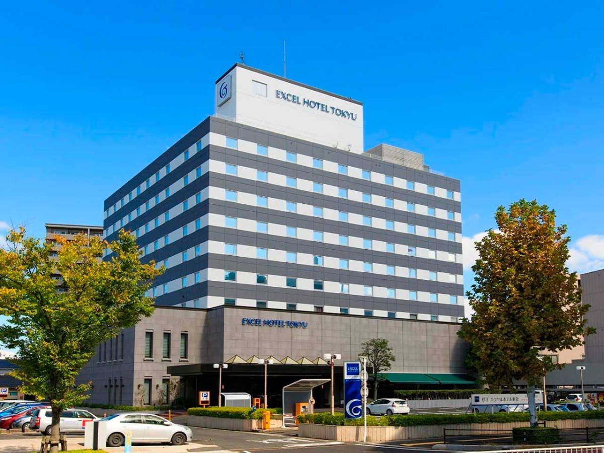 島根県松江市のバイキングレストラン『松江エクセルホテル東急・レストランモソロ』の外観