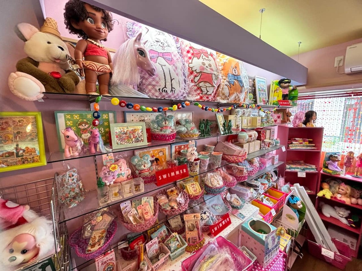 島根県出雲市にオープンした『bear bunny』の店内の様子