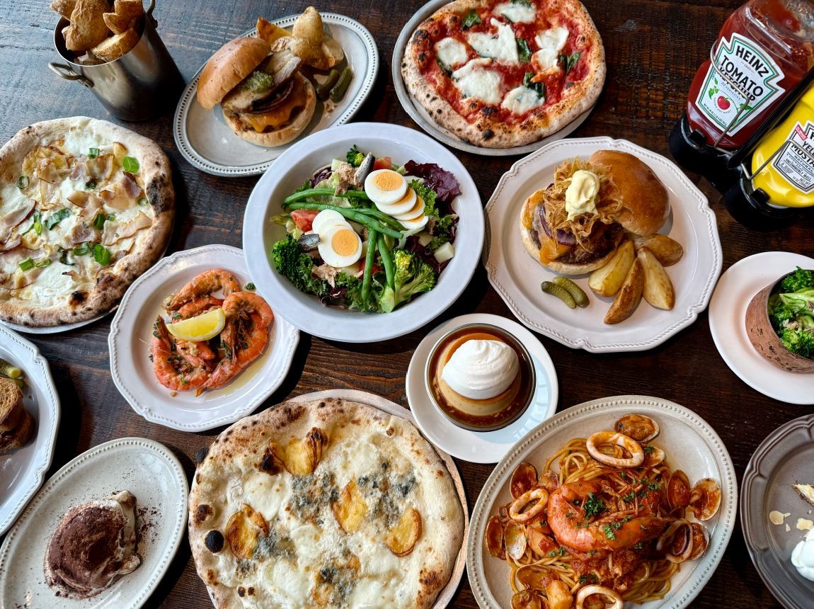 島根県松江市にオープンした『IAM COFFee Pizzeria＆Cafe』のメニュー