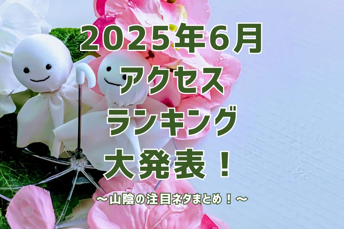 アクセスランキングのイメージ写真