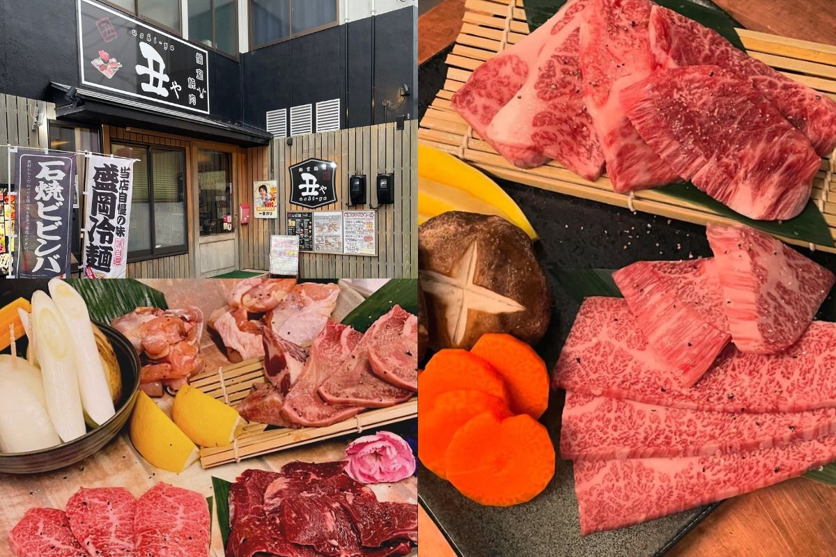 島根県出雲市にオープンした焼肉店『丑や』のイメージ