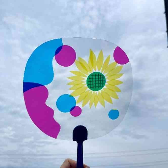 島根県松江市のイベント「【要予約】リッキー工作教室 「ステンドうちわ」」のイメージ