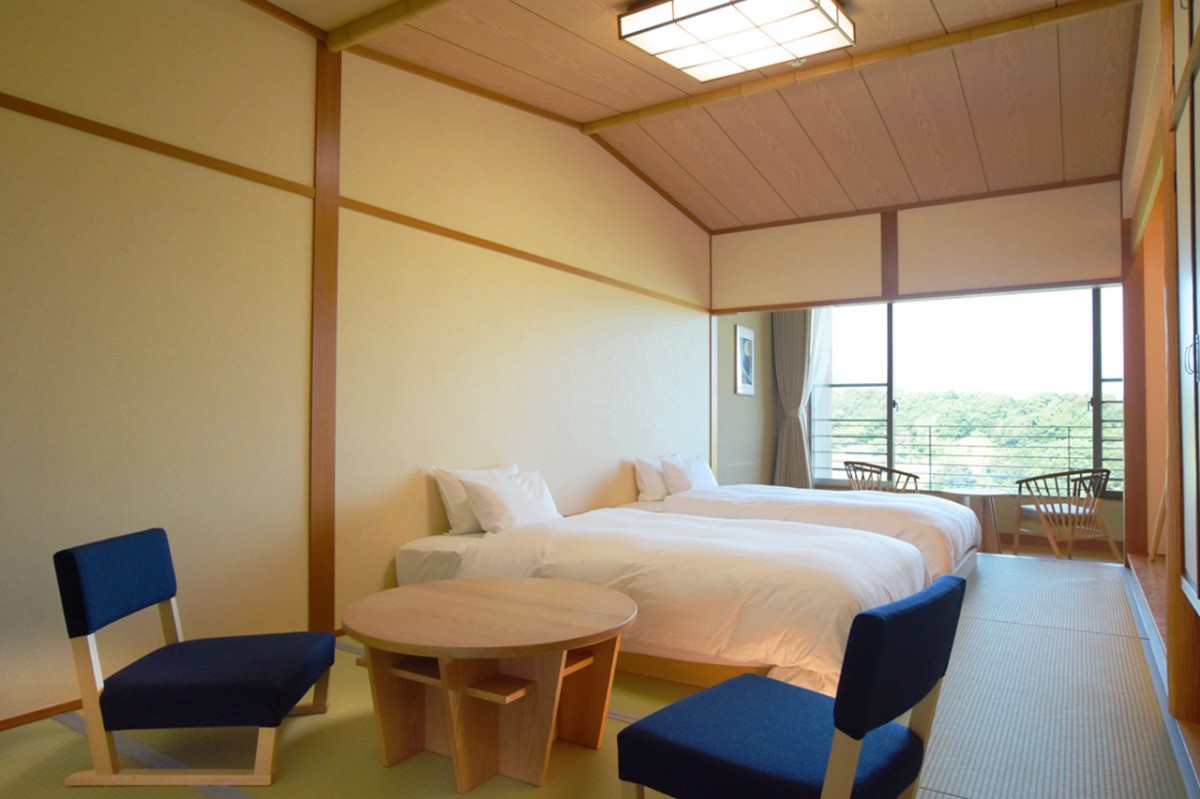 鳥取県倉吉市の『HOTEL星取テラスせきがね』の客室