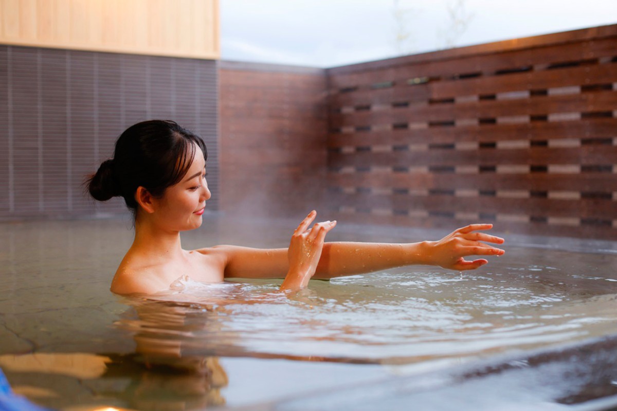 鳥取県倉吉市の『HOTEL星取テラスせきがね』の温泉