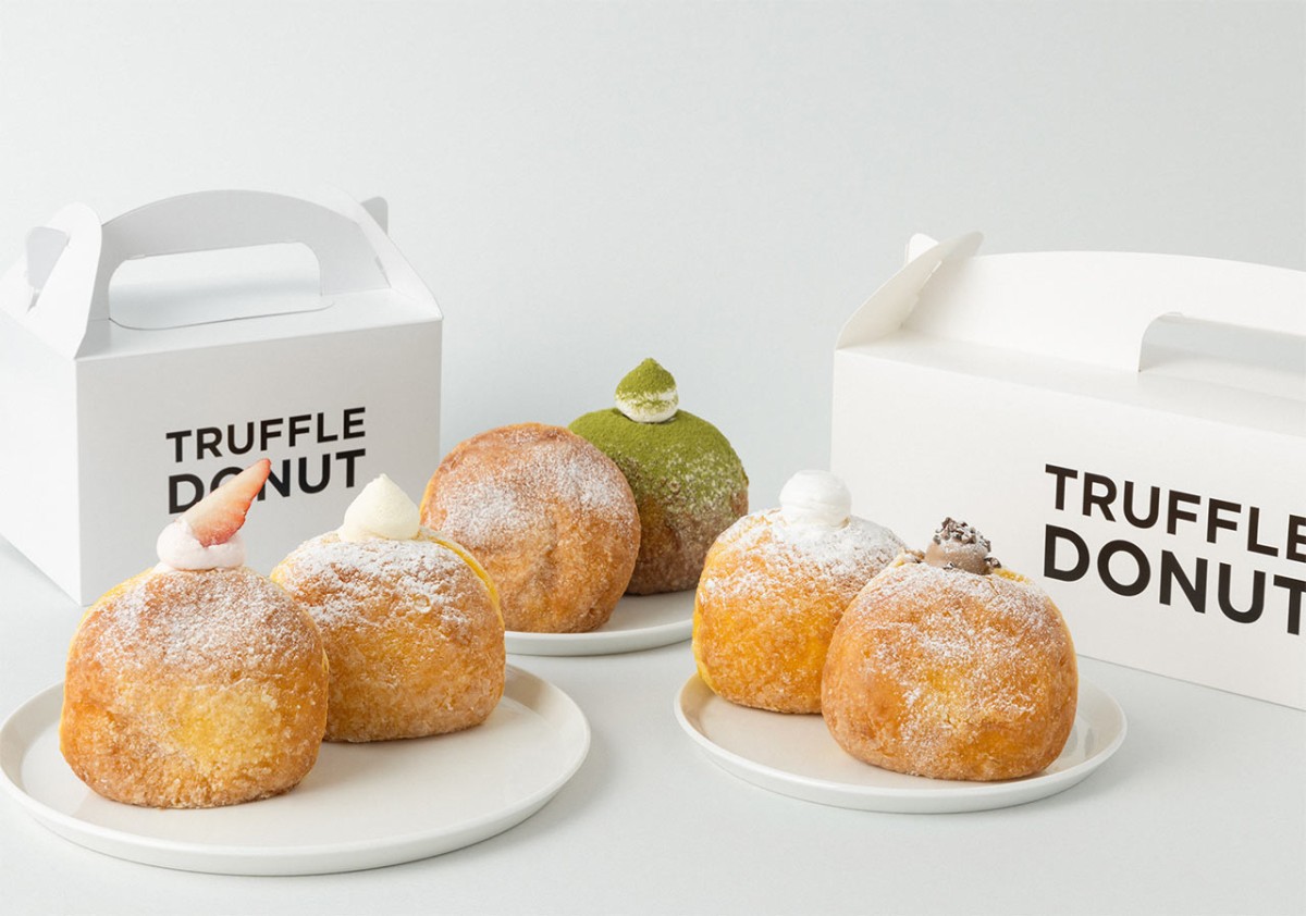 生ドーナツ専門店『トリュフドーナツ』の商品