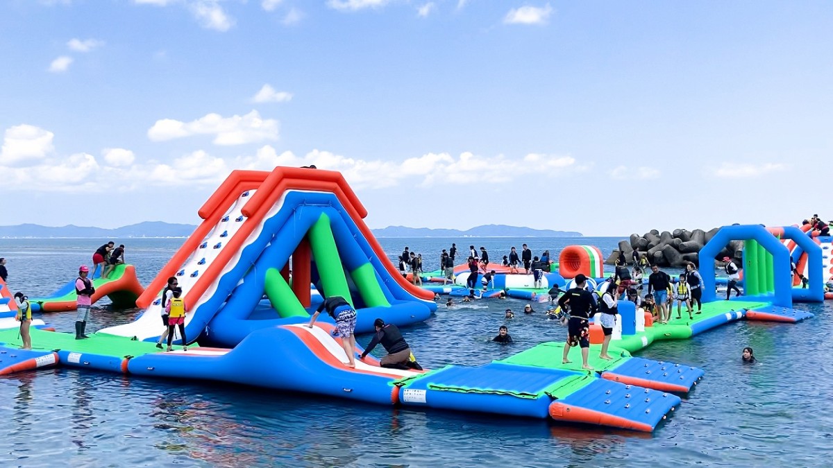 鳥取県米子市のイベント「皆生温泉マリンアスレチック-海皆 KAI・KAI-」のイメージ