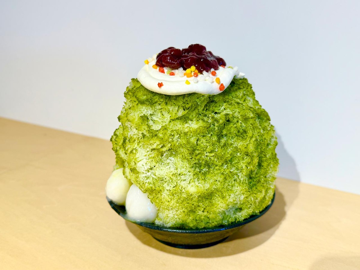 鳥取県鳥取市の『na-naのかき氷屋さん』のかき氷写真