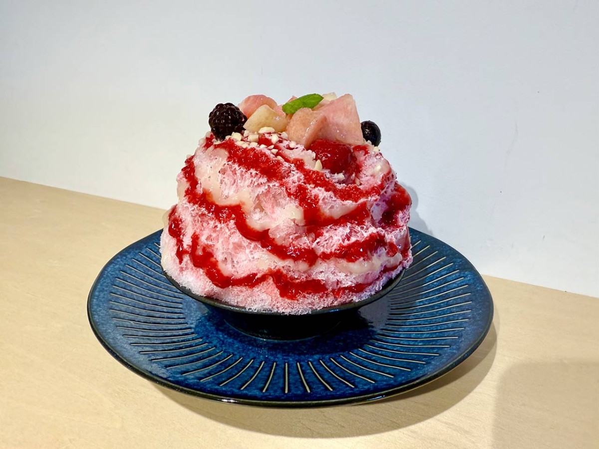 鳥取県鳥取市の『na-naのかき氷屋さん』のかき氷写真