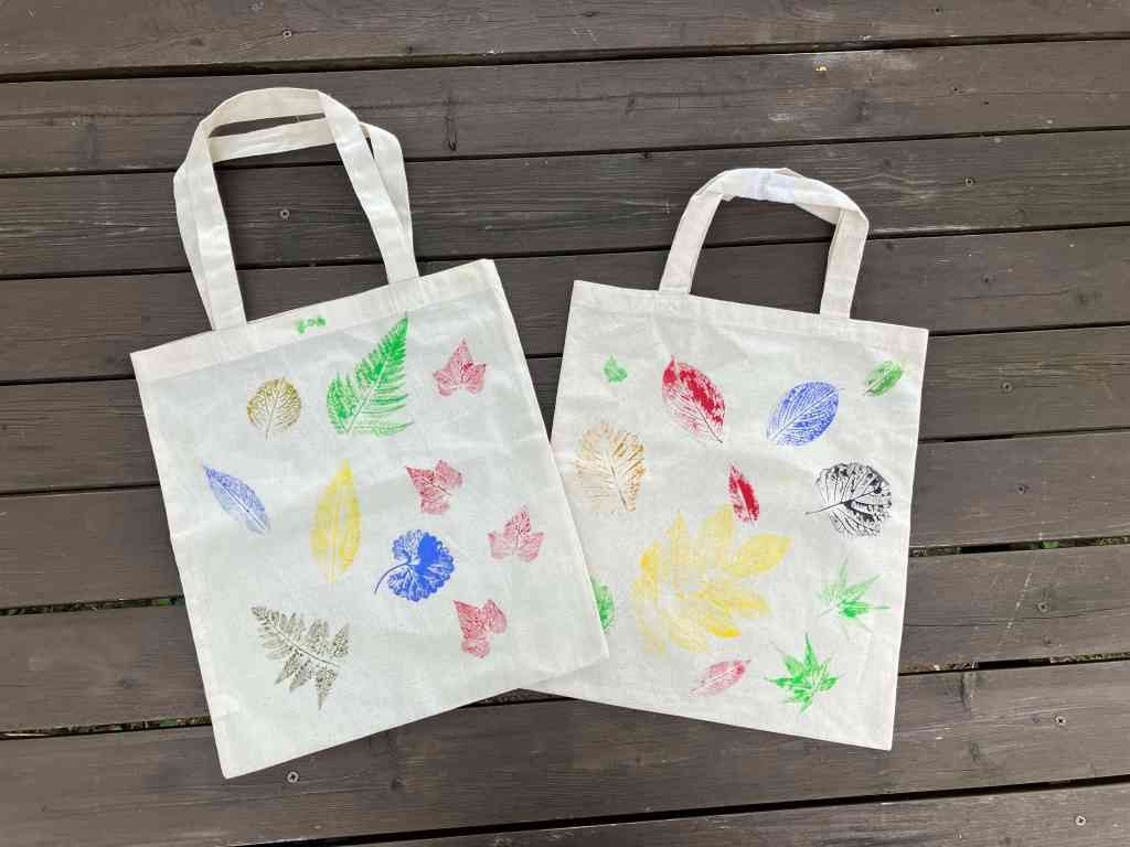 鳥取県八頭郡若桜町のイベント「【要予約】夏休み工作企画「森のマイバッグ」」のイメージ