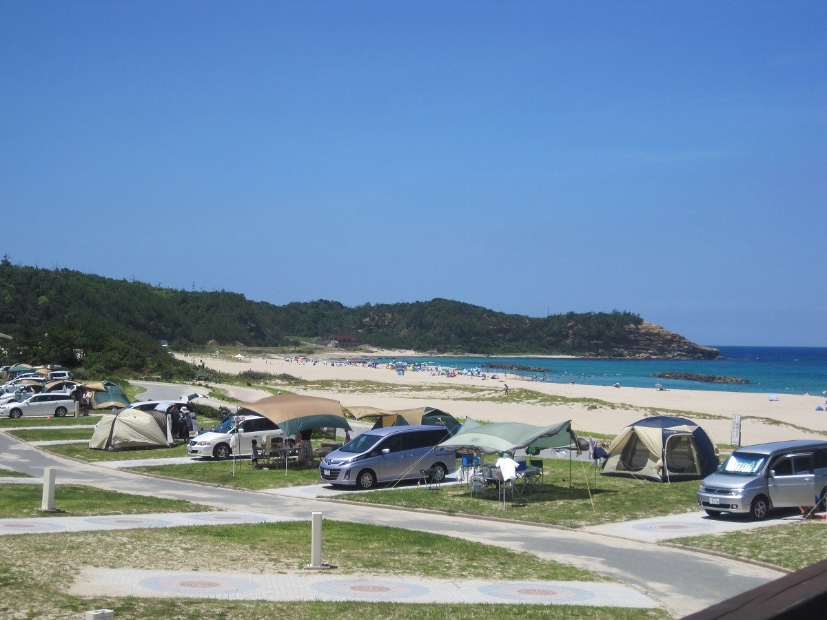 島根県浜田市にある『島根県立石見海浜公園』