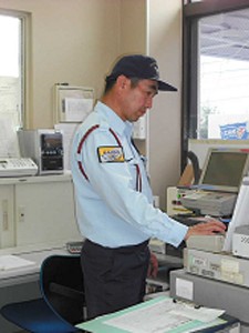 大同警備保障の求人募集用の画像
