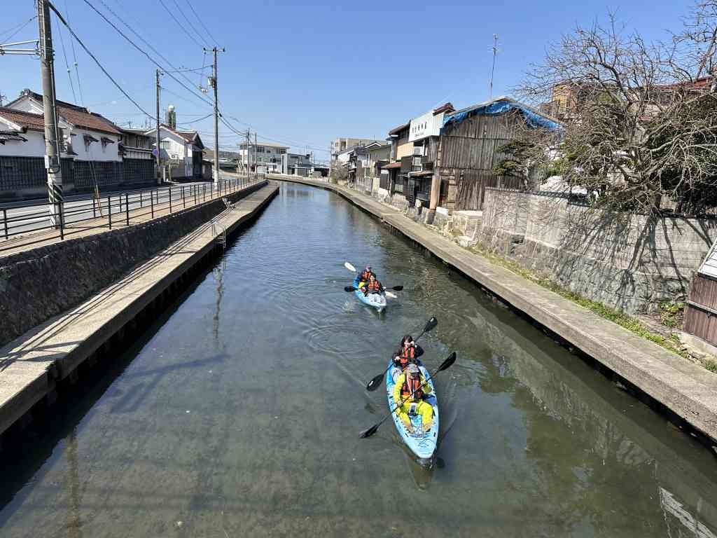 鳥取県米子市のイベント「【要予約】加茂川まつりでカヤック体験」のイメージ