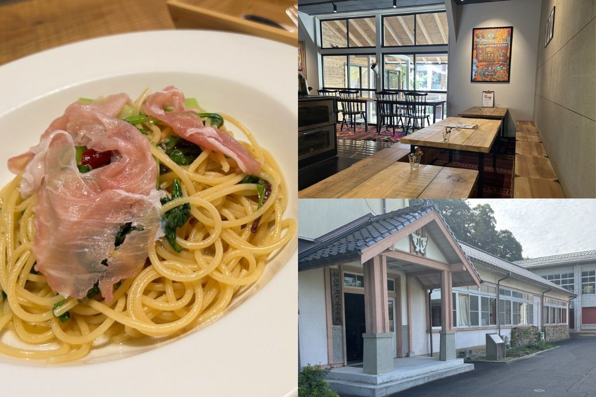 島根県松江市にオープンした『山の上の小さなレストラン 火と時』のイメージ