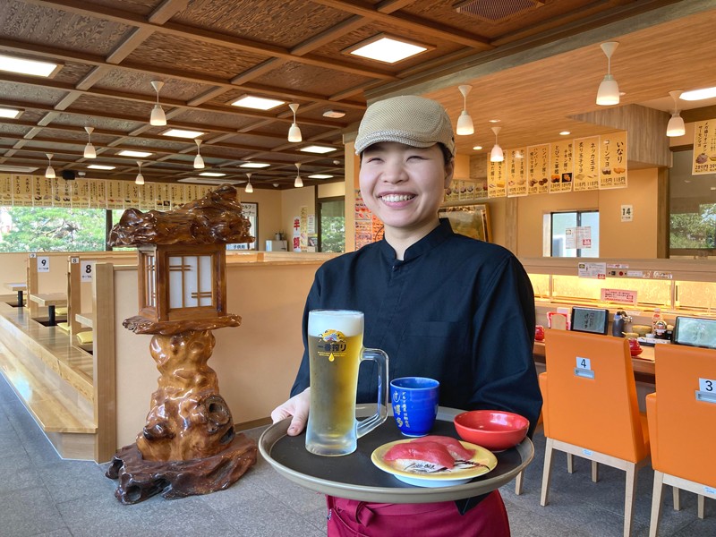 すし博多の求人募集用の画像