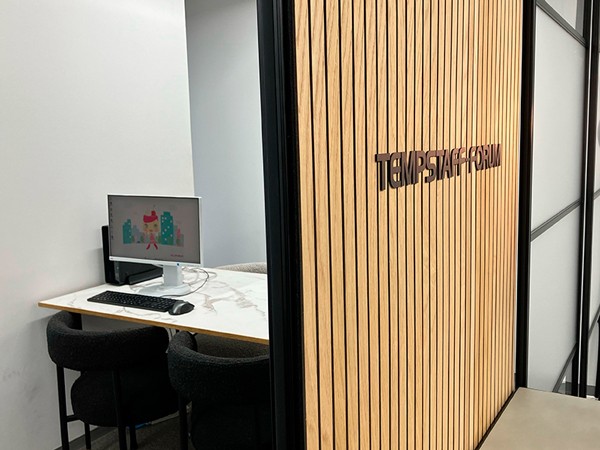 テンプスタッフフォーラムの求人募集用の画像