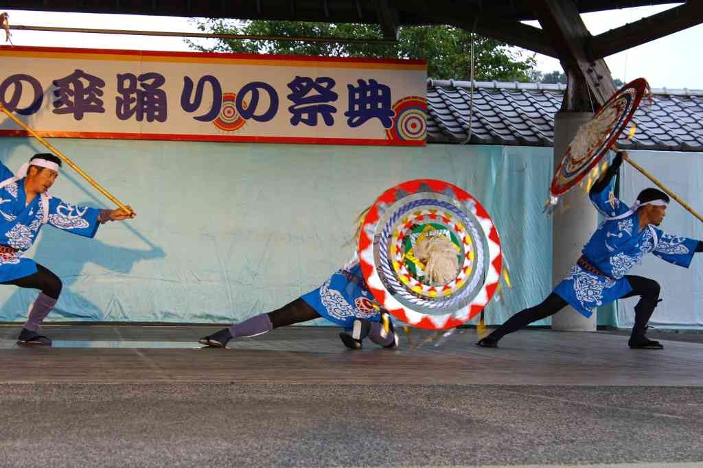 鳥取県鳥取市のイベント「第２５回　因幡の傘踊りの祭典」のイメージ
