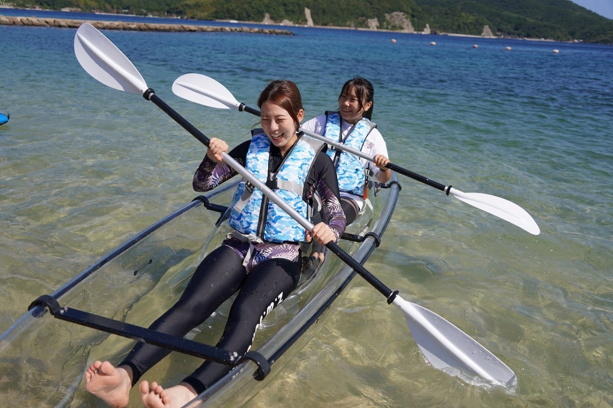 島根県隠岐郡海士町にある『TADAYOI-海士グランピング』