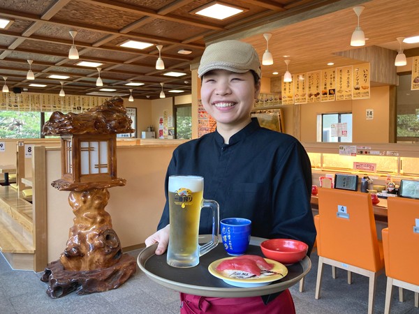 すし博多の求人募集用の画像