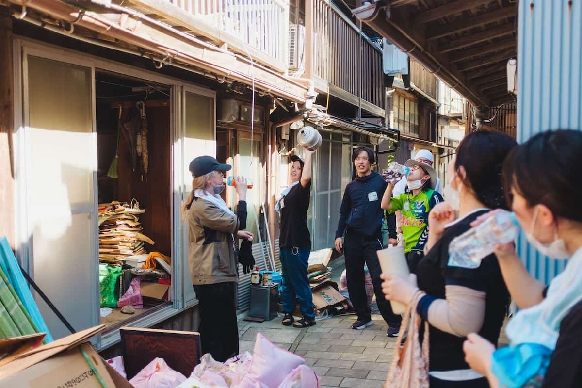 美保関で空き家のお片付け！思い出と未来をつなぐお手伝いしてきた！