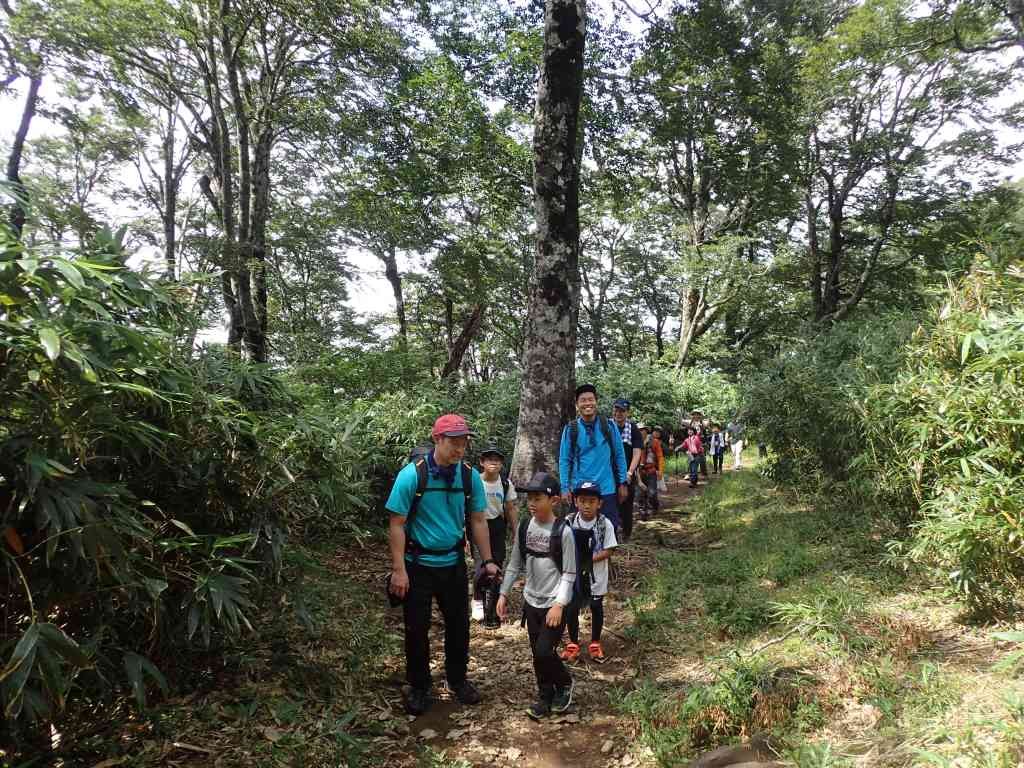 鳥取県八頭郡若桜町のイベント「【要予約】自然散策・登山「氷ノ山登山初級編」」のイメージ