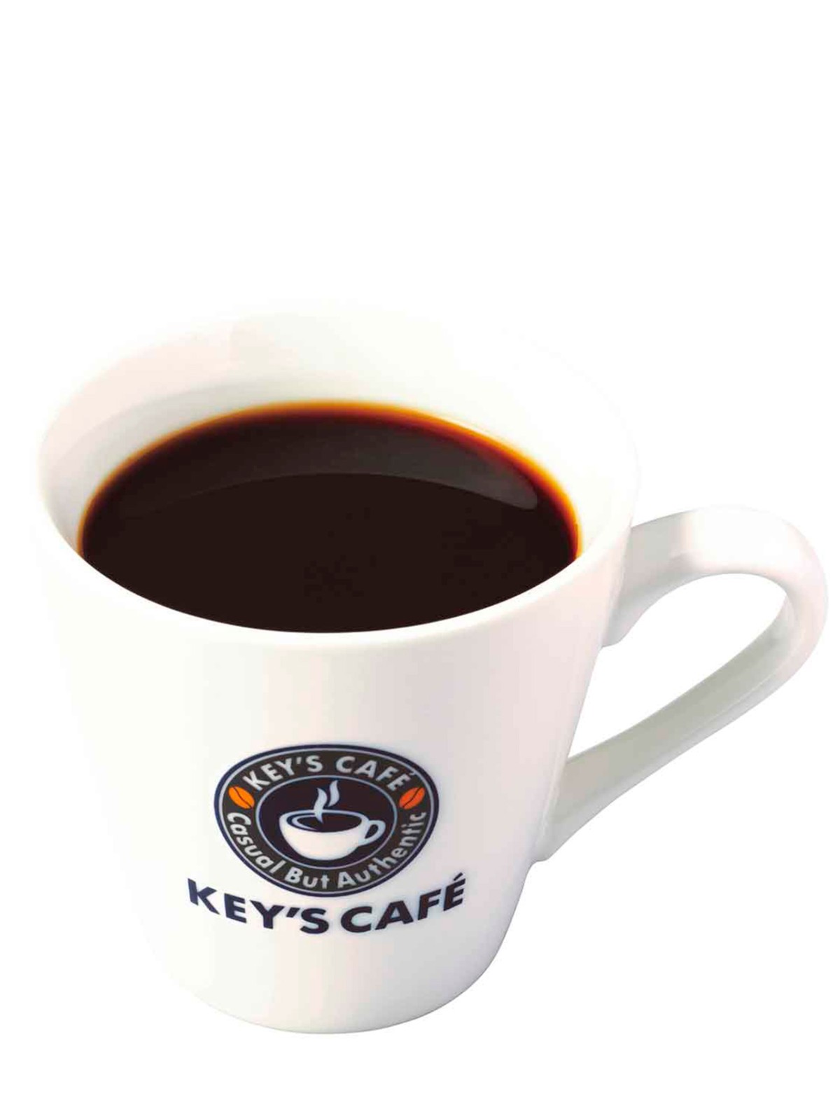 鳥取県鳥取市『KEY'S CAFE 鳥取丸山店』のコーヒー