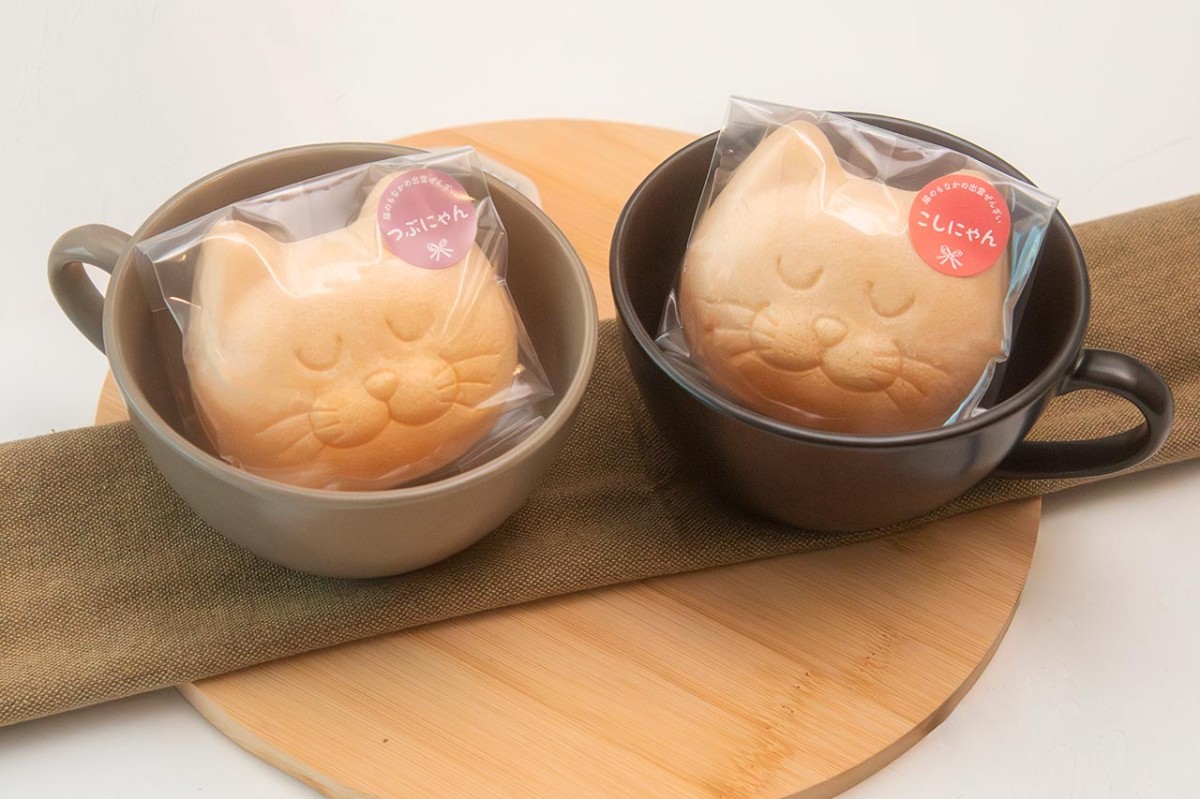 島根県松江市の『有限会社小西本店』の商品「にゃんもにゃにゃ 猫のもなかの出雲ぜんざい」