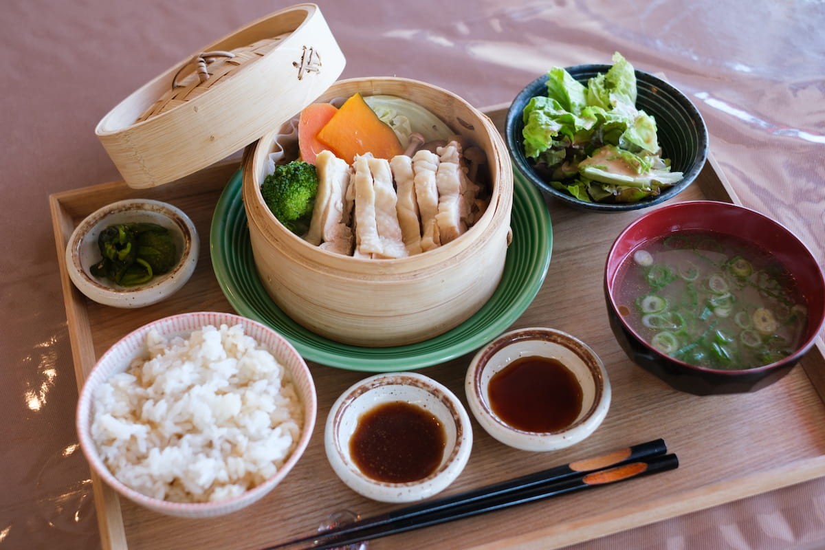 島根県松江市の『さんち』のメニュー