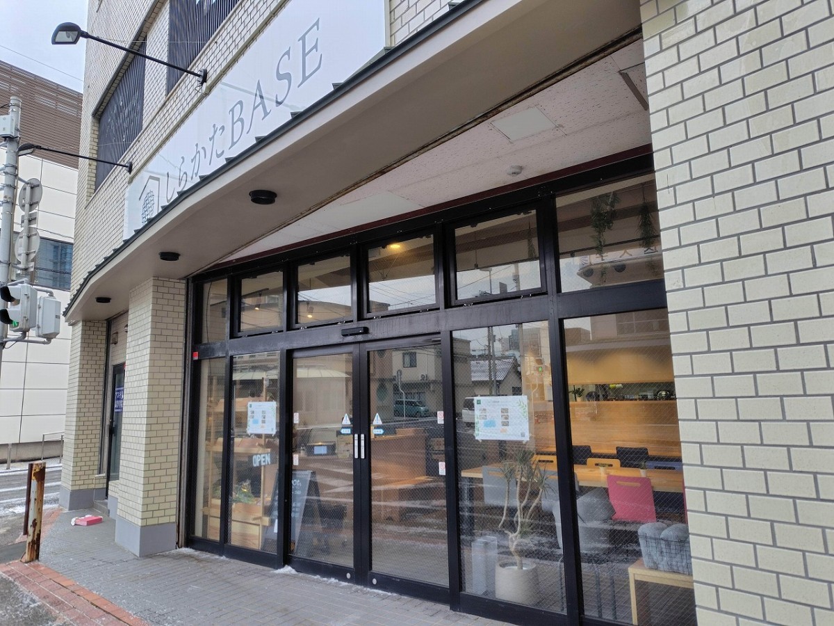 島根県松江市の『rooot(ルート)』の外観