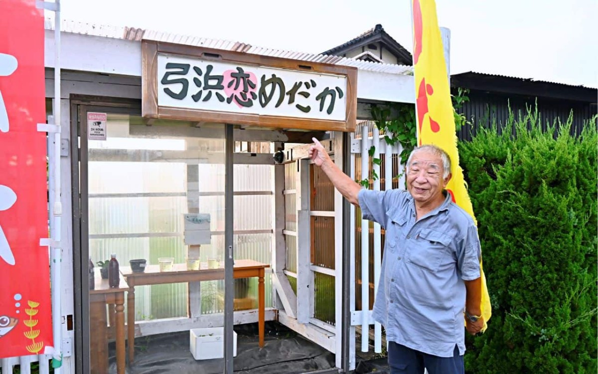 鳥取県米子市にある『弓浜恋めだか』の管理人