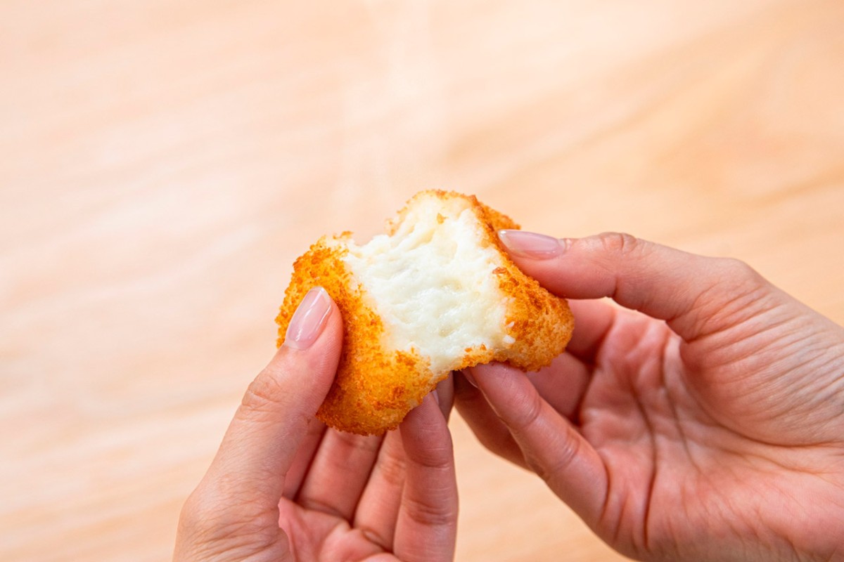 島根県雲南市『木次乳業』のミルククリームコロッケ