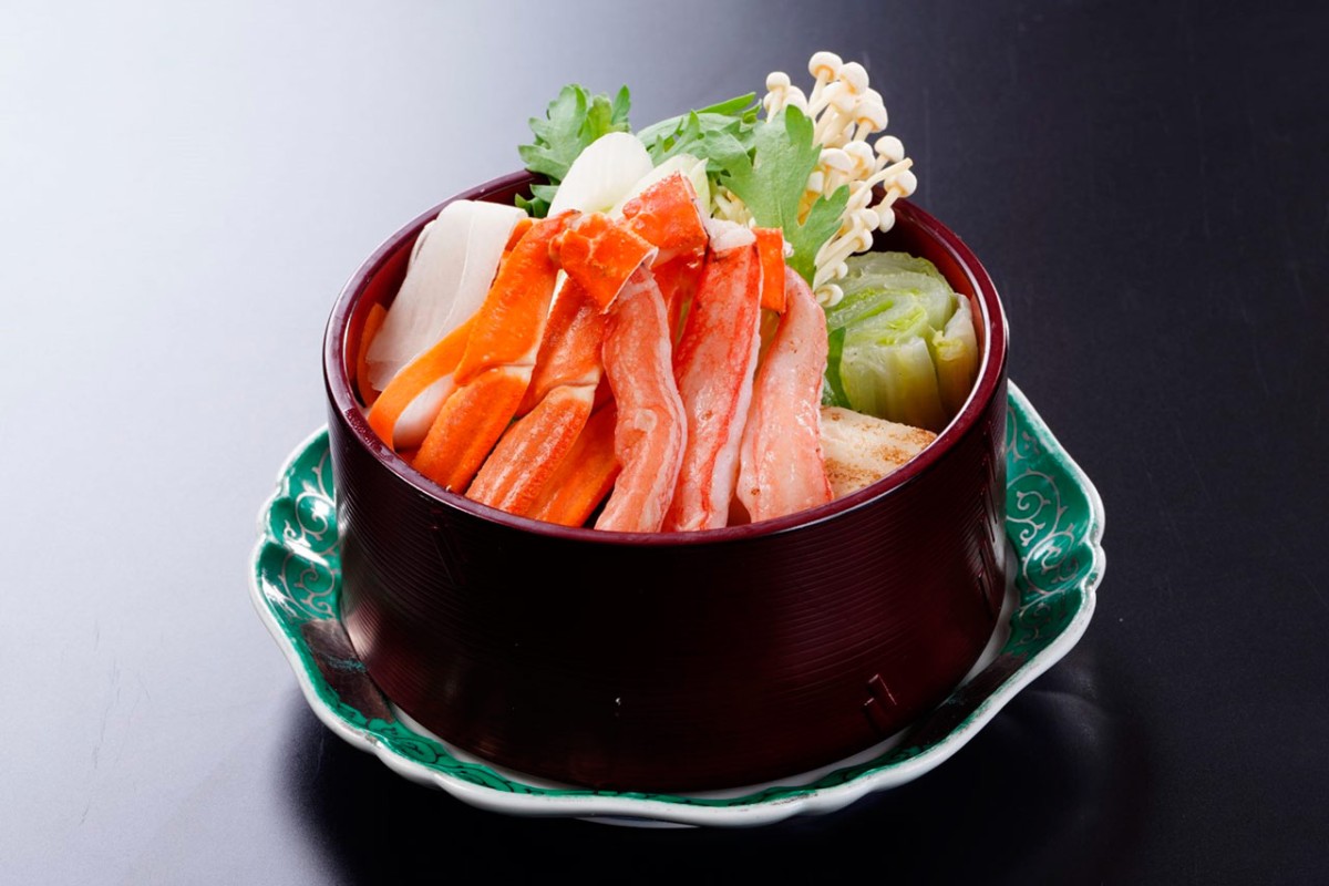 島根県松江市のホテル『松江エクセルホテル東急』の料理