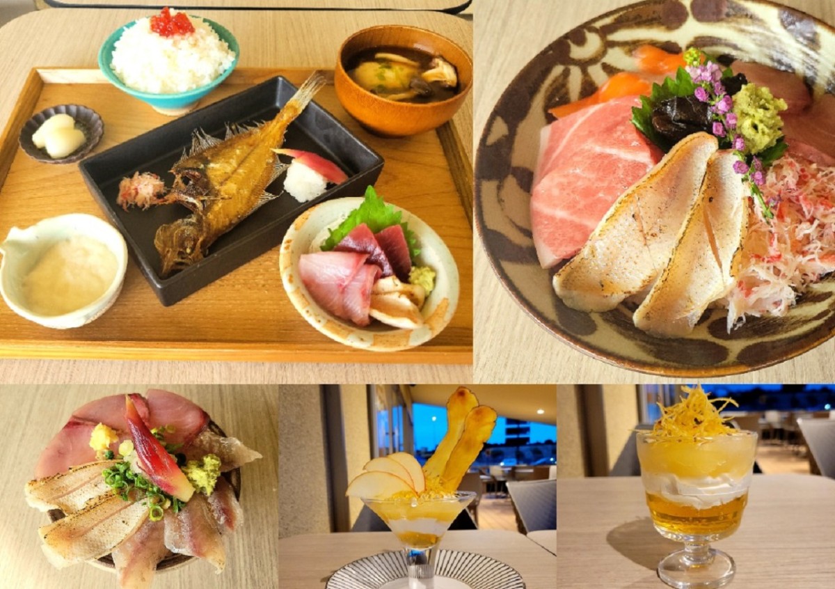 北栄町『道の駅ほうじょう』の秋メニューのイメージ