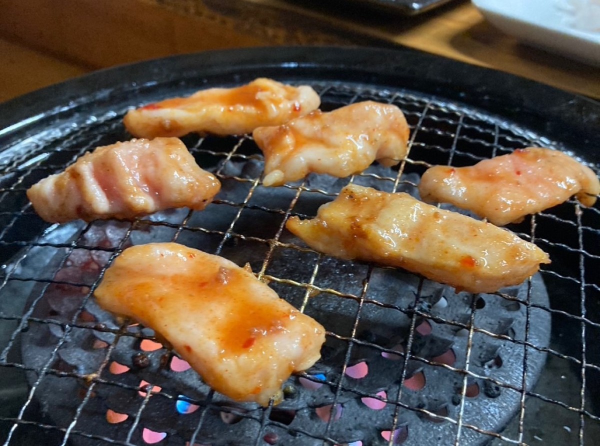 鳥取県米子市にオープンした『もくちゃんホルモン店』の焼肉メニュー