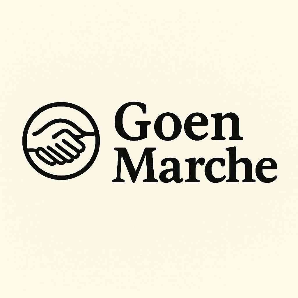 鳥取県境港市のイベント「GoenMarche in 境港」のチラシ