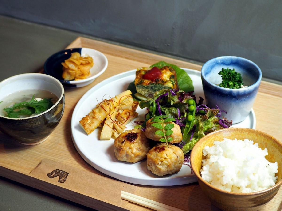 鳥取県米子市の『ふらっと食堂』のメニュー