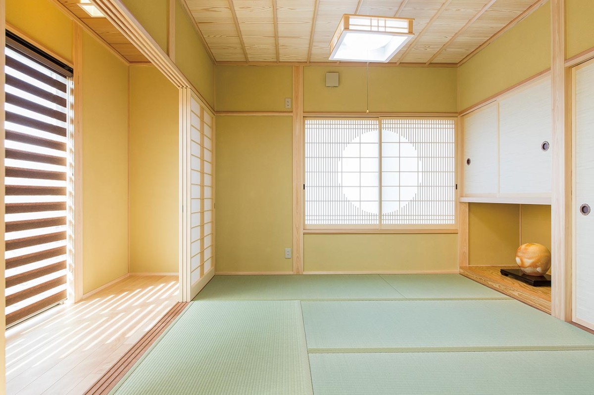  鳥取県西伯郡にある『有限会社 藤原建築工務店』の家づくり実例