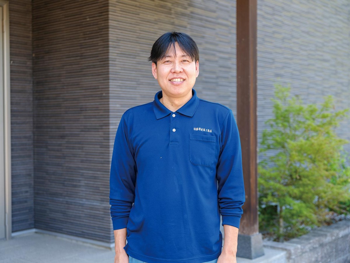  鳥取県西伯郡にある『有限会社 藤原建築工務店』の代表取締役