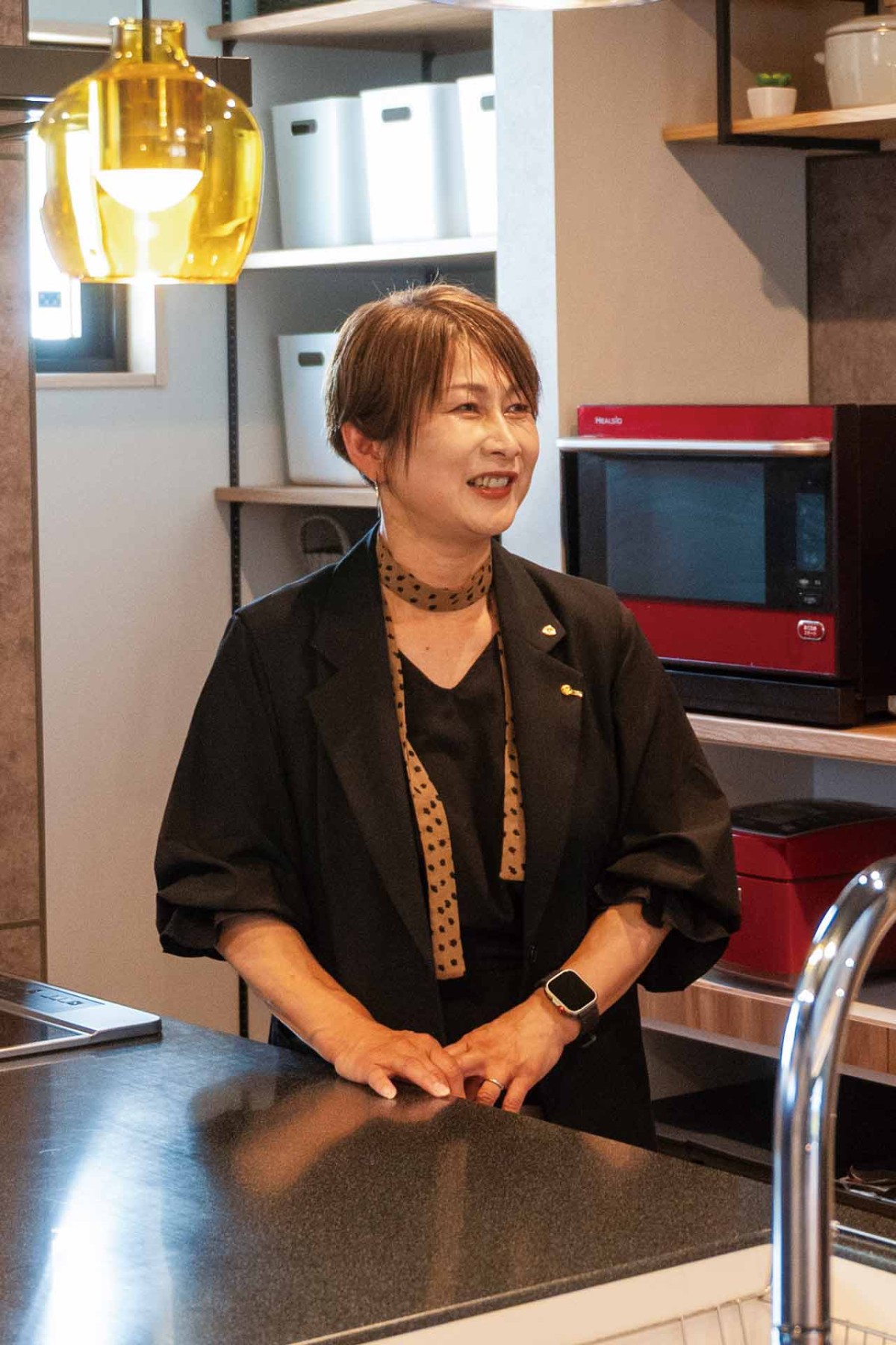 出雲市にある中央建設株式会社工務店の岸 幹人さん